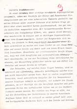 Hirtenwort v. 10. November 1936, Hektographie - AEK, Nachlass Teusch, o. Nr.